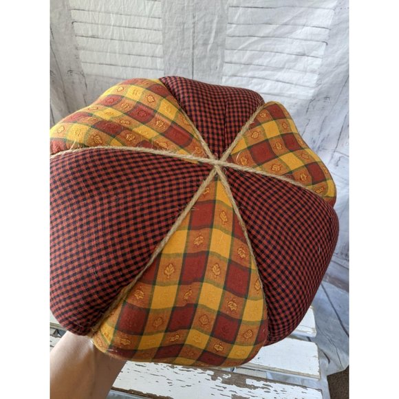 Folk art country pumpkin Thanksgiving fall decor h - Picture 6 of 6